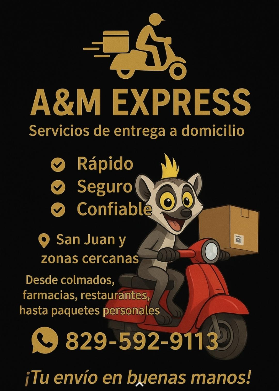 Servicios de A&M EXPRESS